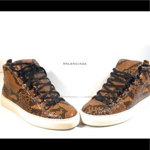 Balenciaga Arena python skin